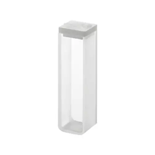 Acutek Glass Cuvette 3.5 ml 10 mm with Lid, G-104