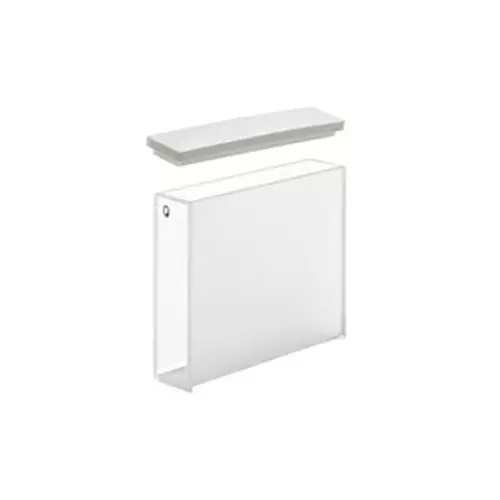 Acutek Glass Cuvette 35 ml 1 mm with Lid, Q-114