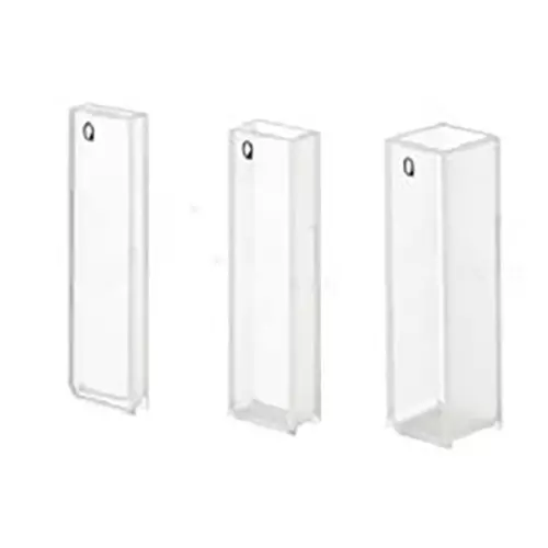 Acutek Glass Cuvette 3.5 ml 10 mm with Lid, Q-104-P10 (Pack of 10)
