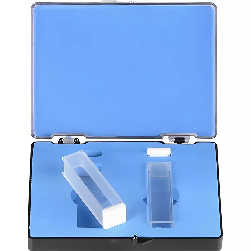 Bysafe 3.5 ml Quartz Cuvette 10 mm Path Length for Spectrometer, 7K-B0HK-YPXQ (Pack of 2)