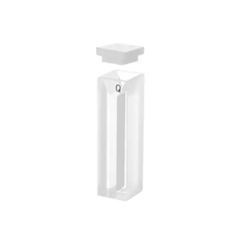 Acutek Glass Cuvette 0.35 ml 10 mm with Stopper, Q-234.5