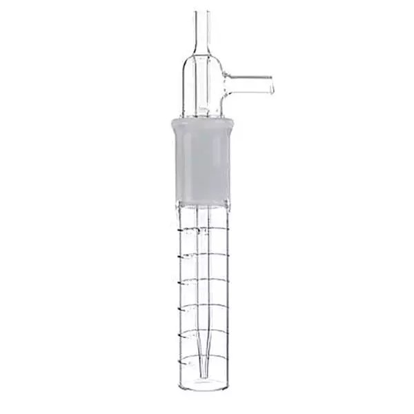 ABGIL Borosilicate Glass Impinger Graduated for Sampling of Small Gas Volumes, 275 ml Capacity, ABG3543