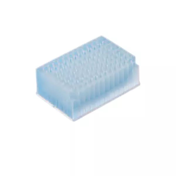 Tarson 96 Deep Well Storage Plate PP Body, 1.2 ml Well Volume, Round Shape and U Bottom, 510069 (Pack of 50)