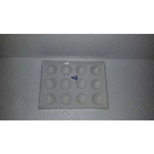 wkm-12-cavity-white-porcelain-spotting-cavity-tile-plate-for-chemistry-labs-kt183cf