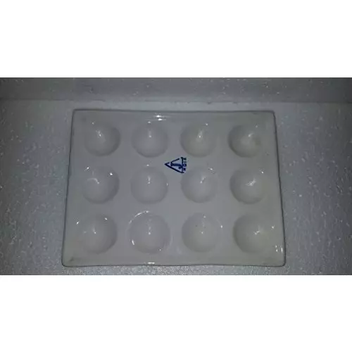 wkm-12-cavity-white-porcelain-spotting-cavity-tile-plate-for-chemistry-labs-kt183cf