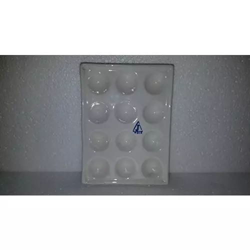 wkm-12-cavity-white-porcelain-spotting-cavity-tile-plate-for-chemistry-labs-kt183cf