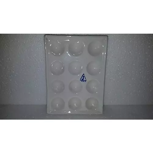 wkm-12-cavity-white-porcelain-spotting-cavity-tile-plate-for-chemistry-labs-kt183cf