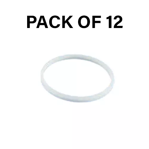 Tarson Leakproof TPE Gasket White Color for 83B Closure, 83B-GSK (Pack of 12)