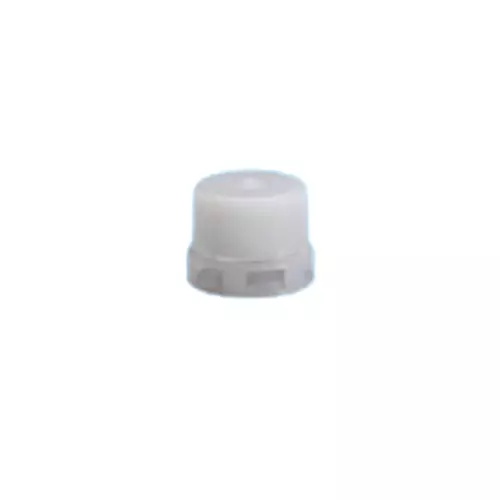 Tarson Tamper Evident Closure Size 38-430 mm White Color for PET/PETG/PC Square Media Bottles, TE38430-ST (Pack of 96)