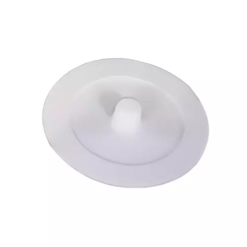 Acutek PTFE Beaker Lid 1000 ml PTFE White , RBL-1000