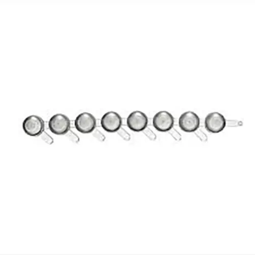 Tarson Strip Cap, PP Body Confirming to USP Class VI, 510085 (Pack of 120)