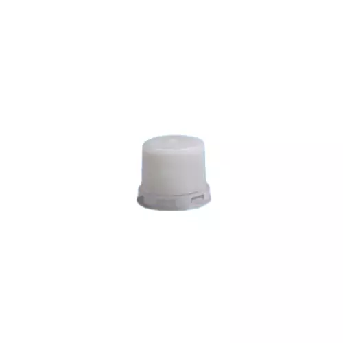 Tarson Tamper Evident Closure White Color for PET/PETG/PC Square Media Bottles