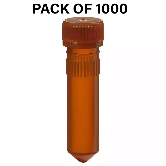 abdos-20-ml-screw-cap-tube-non-printed-non-sterile-conical-bottom-transparent-amber-color-with-looped-cap-p10268a1-pack-of-1000