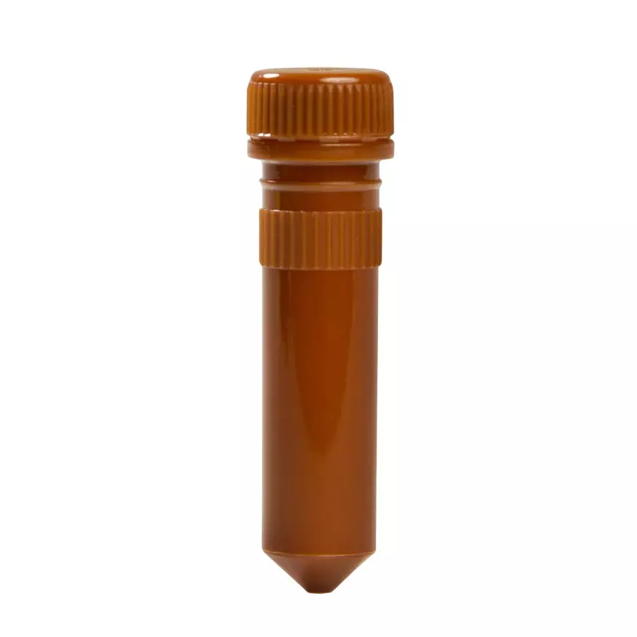 Abdos 2.0 ml Screw Cap Tube Non Printed Non Sterile Conical Bottom with Looped Cap (Pack of 1000)