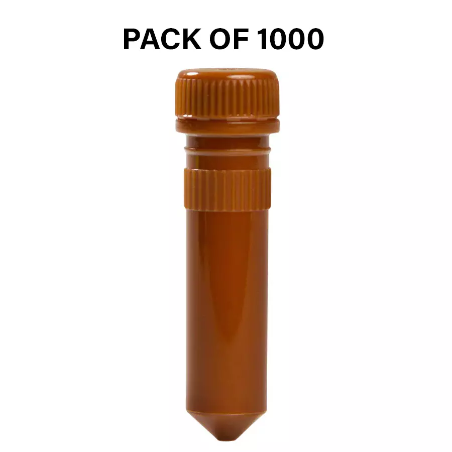 abdos-20-ml-screw-cap-tube-non-printed-non-sterile-conical-bottom-amber-color-with-looped-cap-p10268a-pack-of-1000
