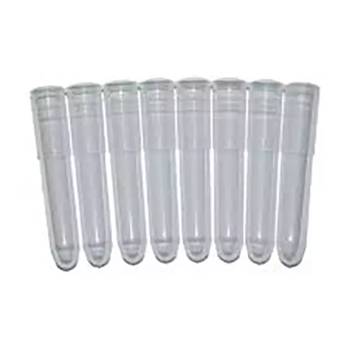Tarson 8 Tubes Strip Without Cap, PP Body Confirming to USP Class VI, 510083 (Pack of 120)