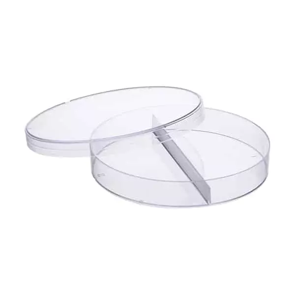 Tarson Petri Dish With Triple Vent Radiation Sterile, 90 mm Diameter x 14 mm Height, PS Body, 460099-2C (Pack of 480)