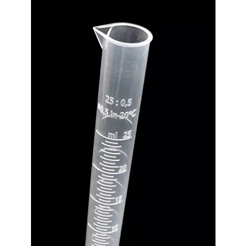 wkm-25-ml-polypropylene-measuring-cylinder-kt163bl-pack-of-12-pcs