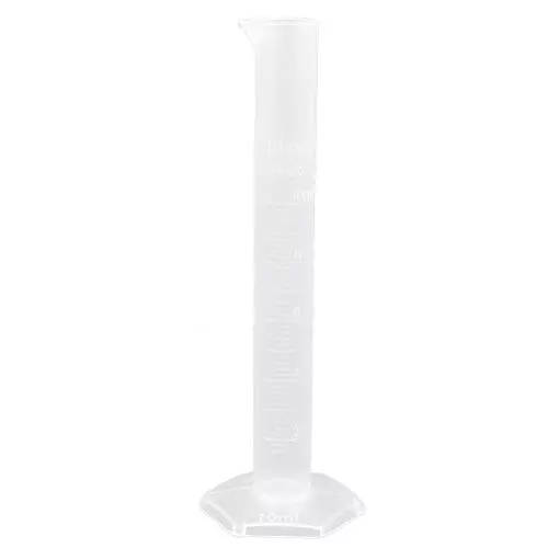 wkm-10-ml-clear-polypropylene-measuring-cylinder-for-laboratories-kt112l-pack-of-24-pcs