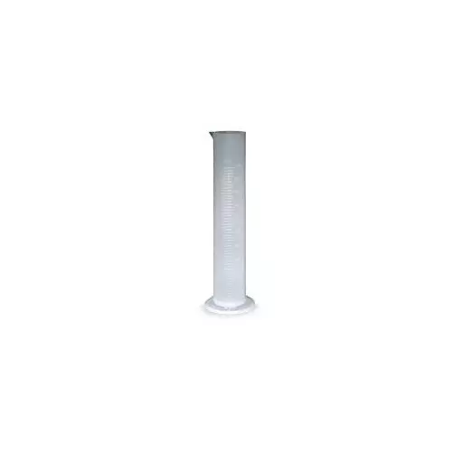 WKM 1000 ml Polypropylene Measuring Cylinder KT160BI Pack of 3 Pcs