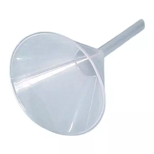 WKM 62 mm Dia Polypropylene Analytic Funnel with Long Stem KT17F