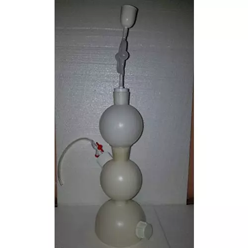 wkm-1-l-white-polyethylene-kipps-apparataus-for-chemistry-labs-kt181cd