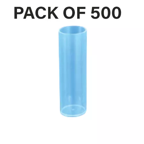 Tarson Drosophila Vials PP Body and 28.5 x 95 mm External Dimensions, 851028TR (Pack of 500)