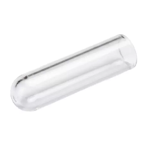 Tarson Ria Vial in Clear Polypropylene Body, 12 mm Diameter x 40 mm Height Used for Serology, 850066 (Pack of 500)