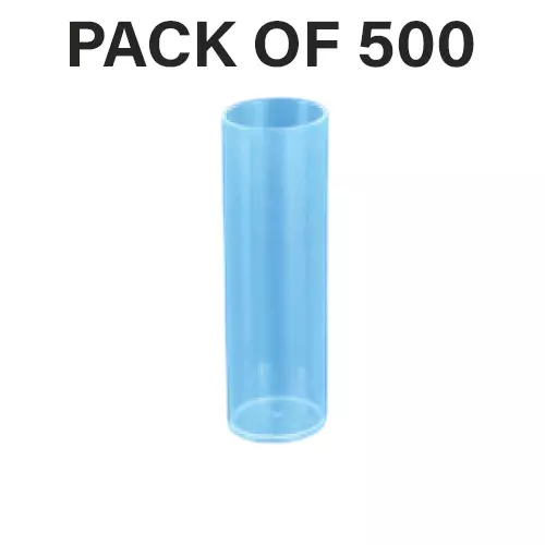 Tarson Drosophila Vials PP Body and 28.5 x 95 mm External Dimensions, 851025BK (Pack of 500)