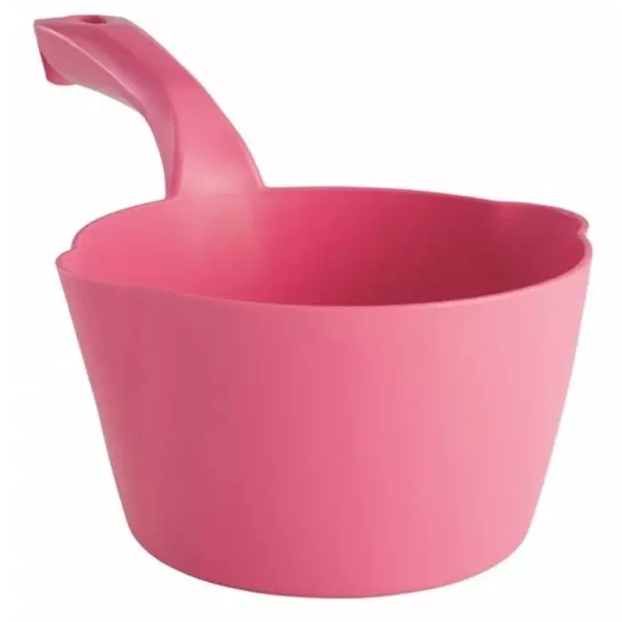 VIKAN Scoop Polypropylene 1 L Capacity Pink, 56811