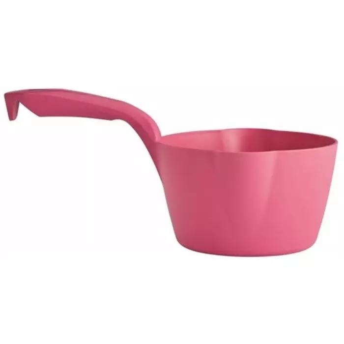 VIKAN Scoop Polypropylene 1 L Capacity Pink, 56811