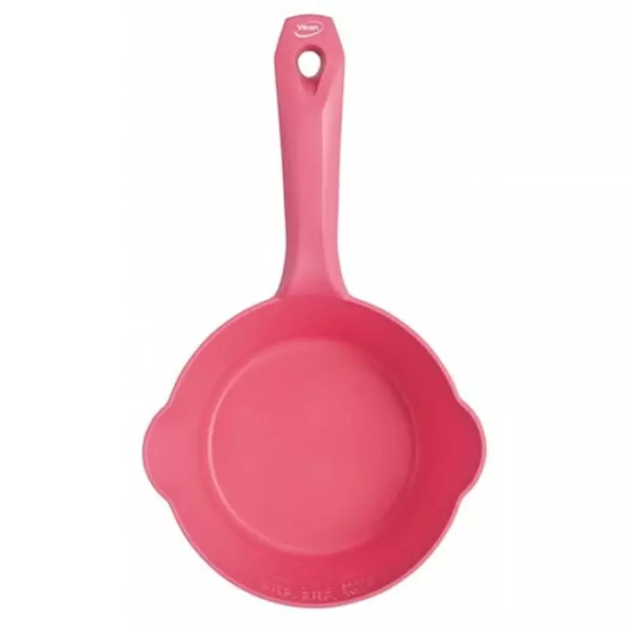 VIKAN Scoop Polypropylene 1 L Capacity Pink, 56811