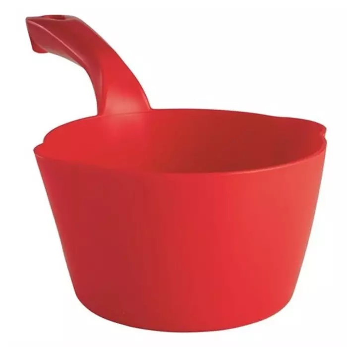 VIKAN Scoop Polypropylene 1 L Capacity Red, 56814