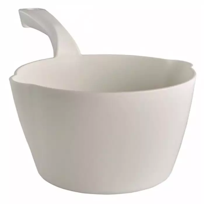 VIKAN Scoop Polypropylene 2 L Capacity White, 56825