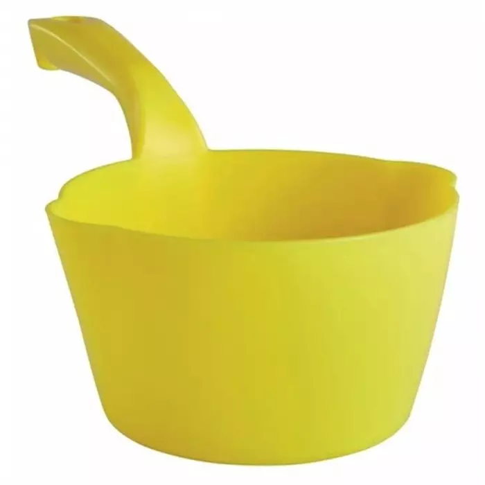 VIKAN Scoop Polypropylene 1 L Capacity Yellow, 56816