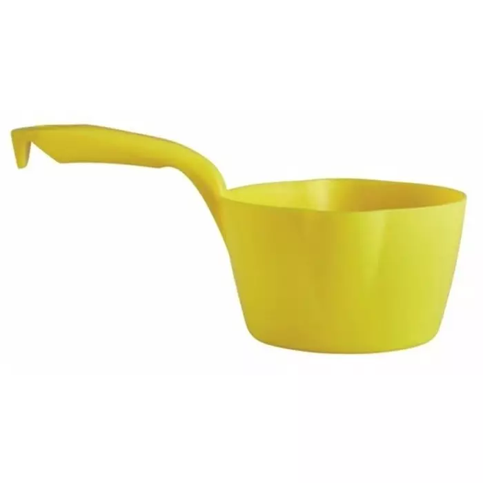 VIKAN Scoop Polypropylene 1 L Capacity Yellow, 56816