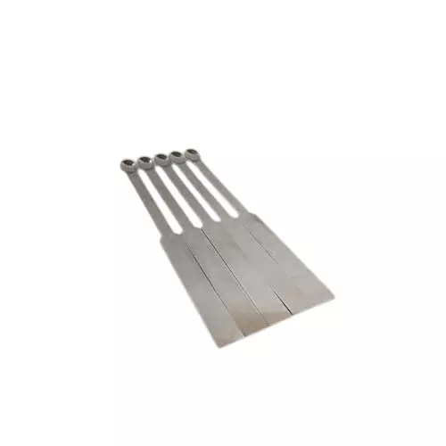 WKM 50 x 8 mm Wide 23 cm Length Stainless Steel Spatula KT36RM (Pack of 5 Pcs)