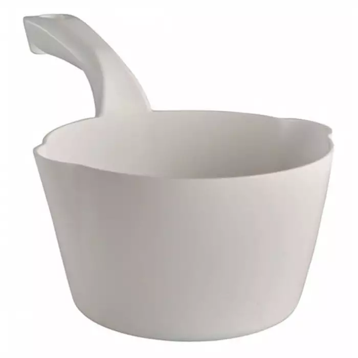 VIKAN Scoop Polypropylene 1 L Capacity White, 56815