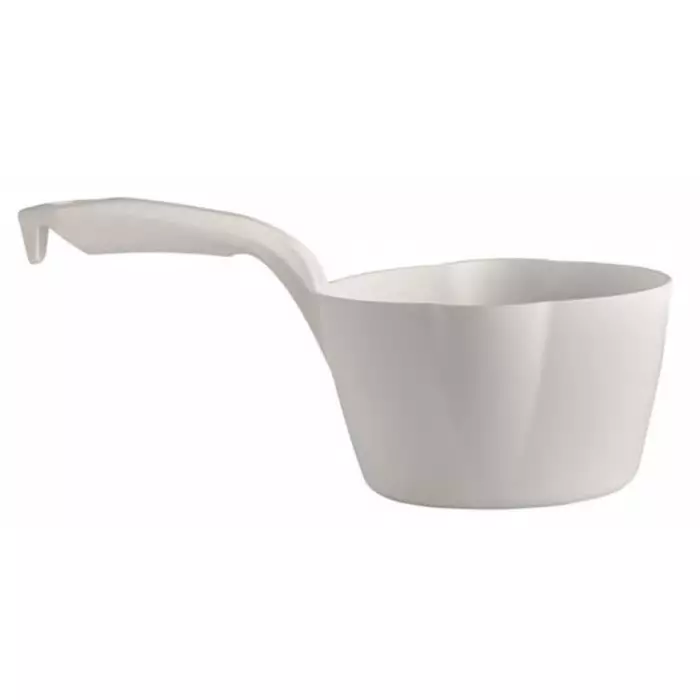 VIKAN Scoop Polypropylene 1 L Capacity White, 56815