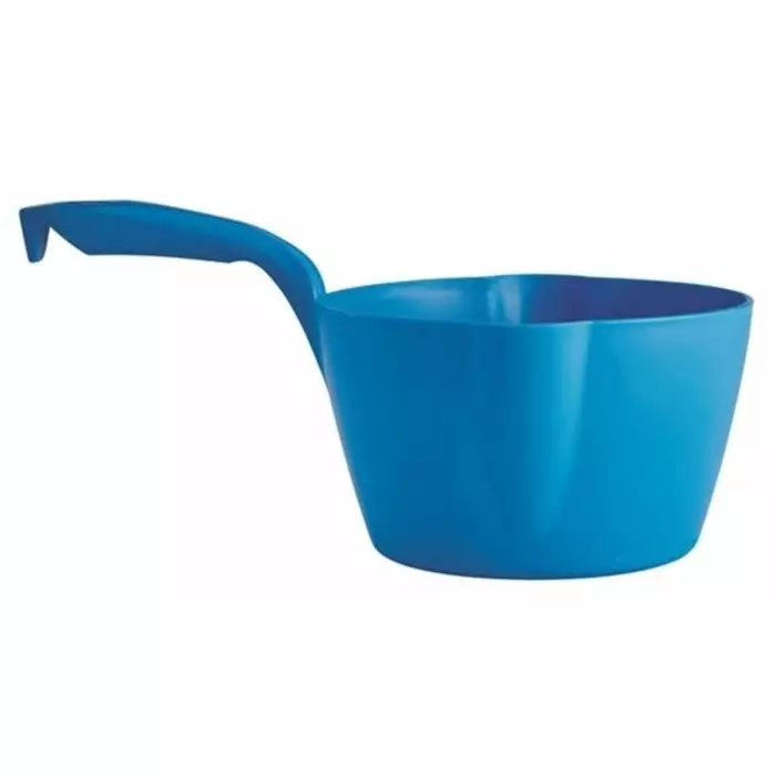 VIKAN Scoop Polypropylene 2 L Capacity Blue, 56823