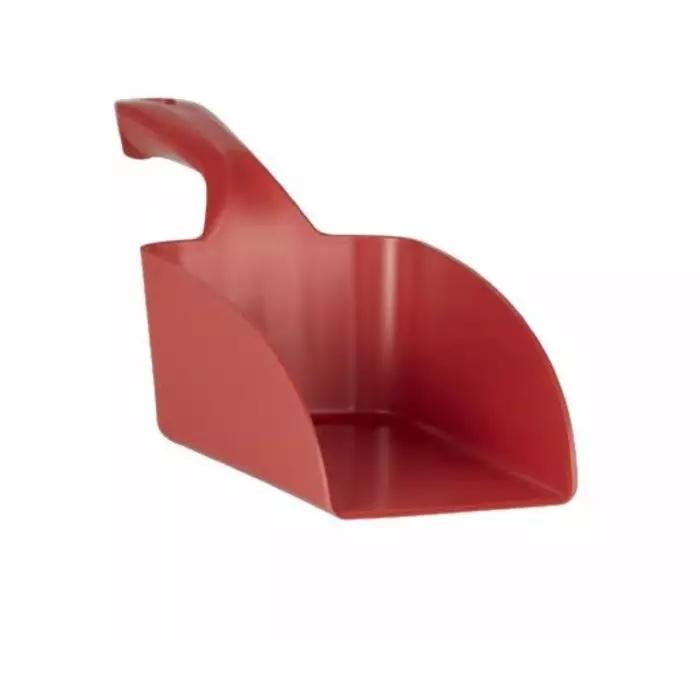 VIKAN Scoop Polypropylene 1 L Capacity Red, 56684