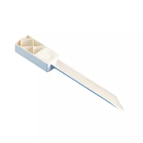 Tarson 15 ml Sampling Spatula Sterile Individually Packed V Shaped, HIPS, and 152.4 mm Blade Length, 921120 (Pack of 10)