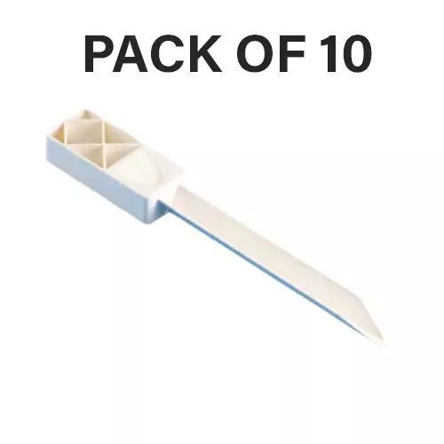 tarson-15-ml-sampling-spatula-sterile-individually-packed-v-shaped-hips-and-1524-mm-blade-length-921120-pack-of-10