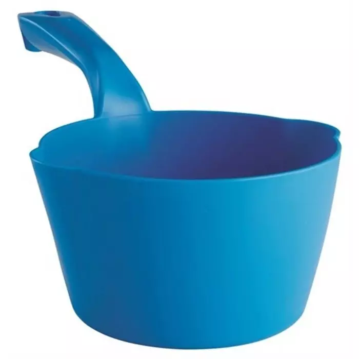 VIKAN Scoop Polypropylene 1 L Capacity Blue, 56813