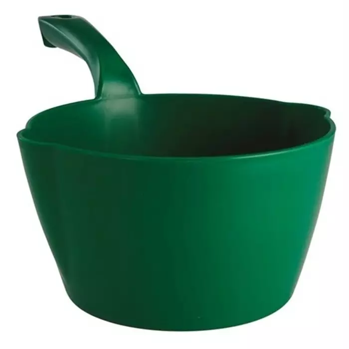 VIKAN Scoop Polypropylene 2 L Capacity Green, 56822