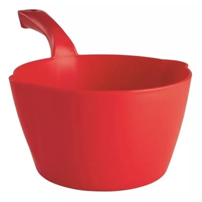 VIKAN Scoop Polypropylene 2 L Capacity Red, 56824