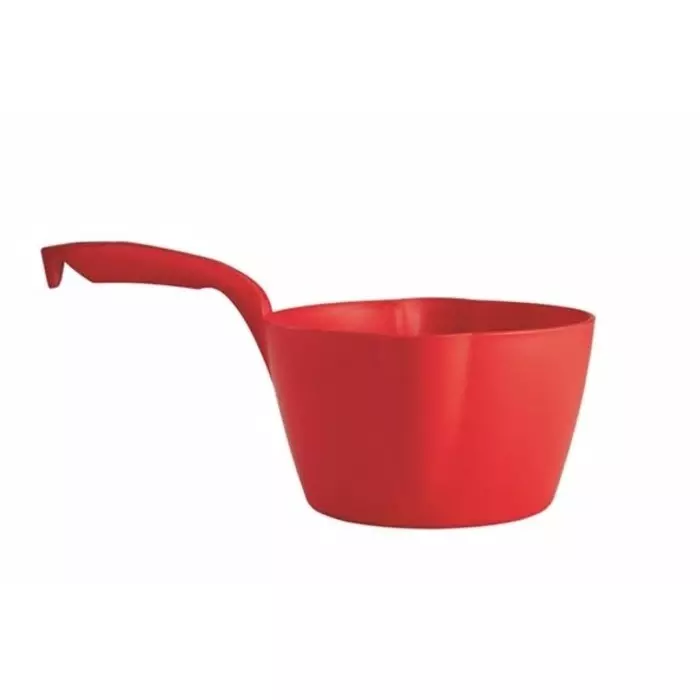 VIKAN Scoop Polypropylene 2 L Capacity Red, 56824