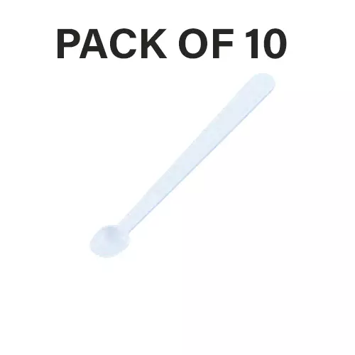 tarson-125-ml-sampling-spoon-sterile-individually-packed-long-handle-hips-and-1554-mm-overall-length-922111-pack-of-10