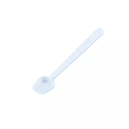 Tarson 5 ml Sampling Spoon Sterile Individually Packed Long Handle, HIPS, and 143.5 mm Overall Length, 922113 (Pack of 10)