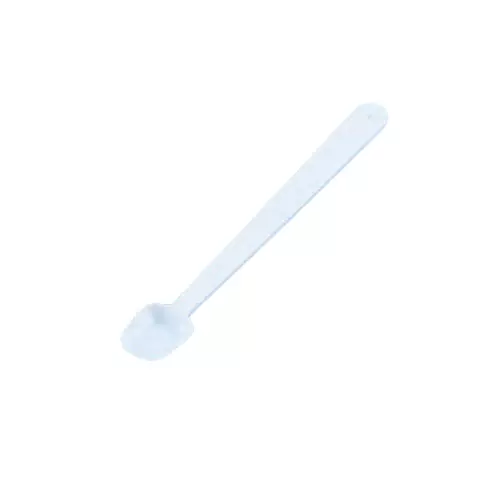 Tarson 2.5 ml Sampling Spoon Sterile Individually Packed Long Handle, HIPS, and 149.5 mm Overall Length, 922112 (Pack of 10)